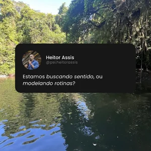 Publicação no Instagram de Heitor Assis