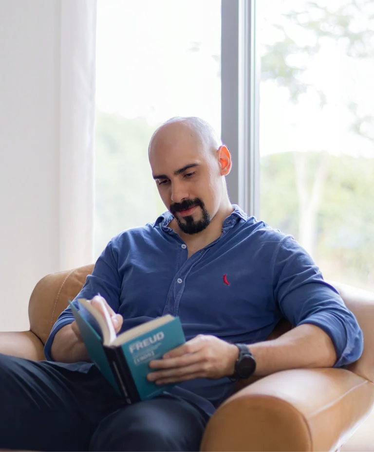 Heitor Assis, psicólogo e psicanalista